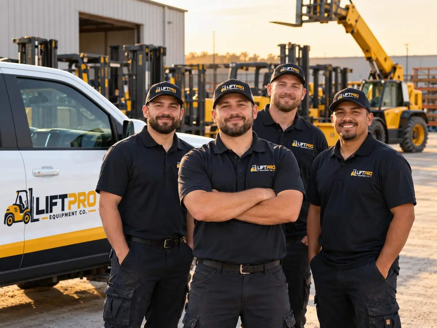 Forklift Rental company in Rush, CO