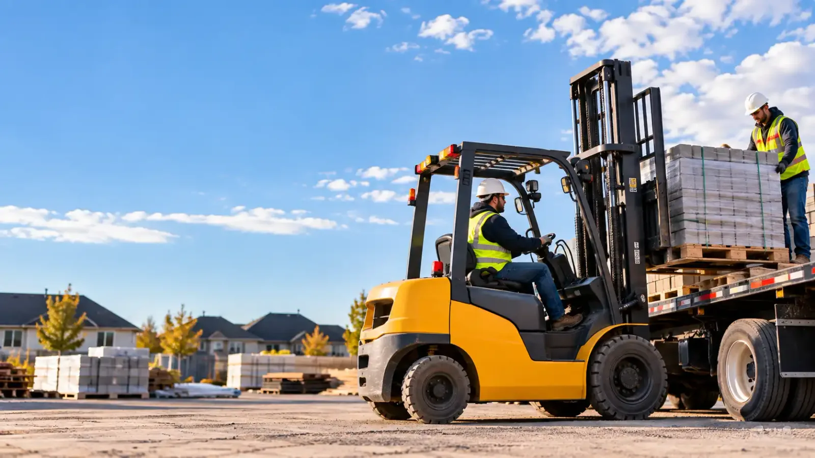 Forklift Rental in Rush, CO
